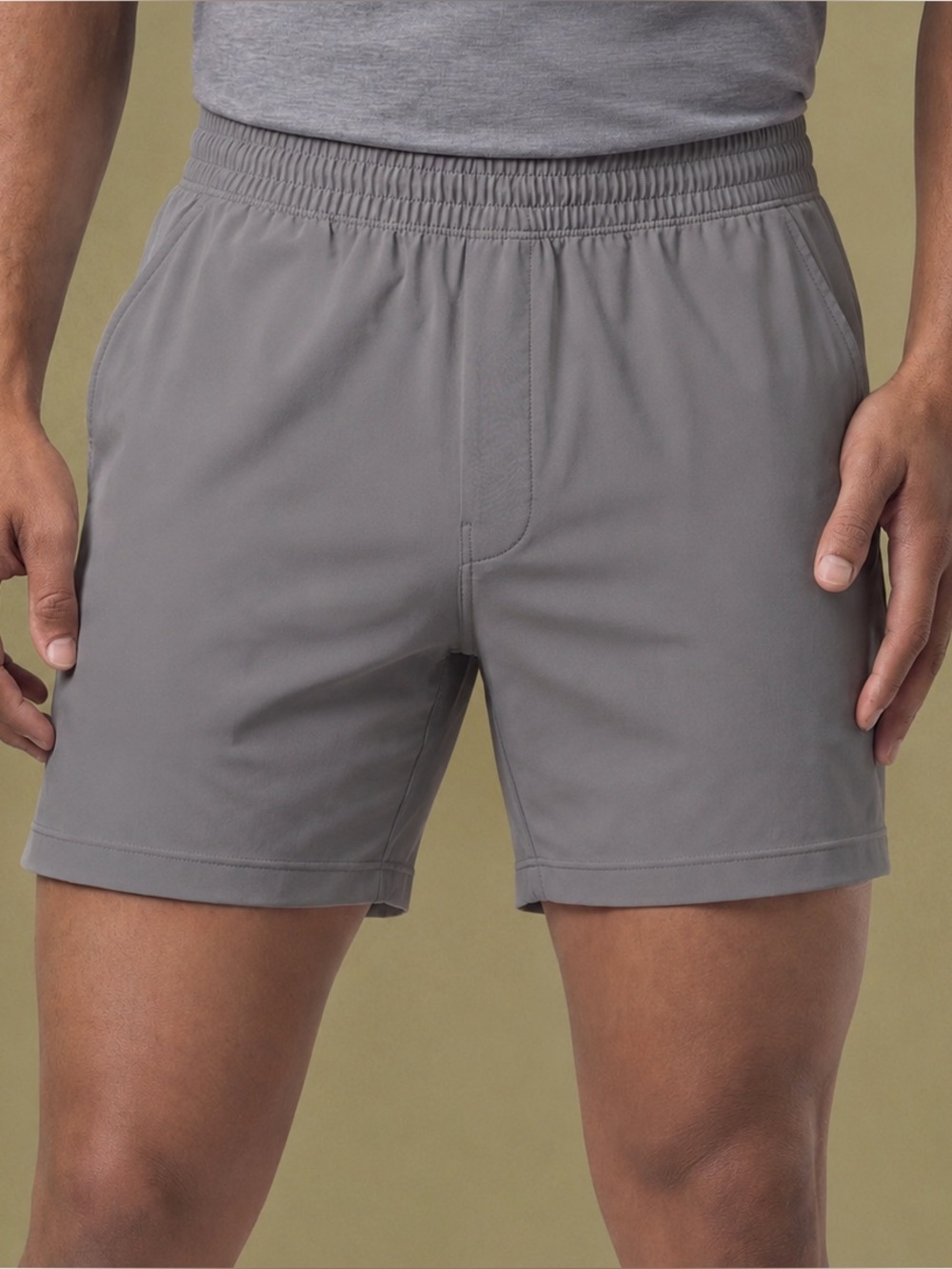 VRST Men's Black Lined Athletic Shorts - Performance Ready!